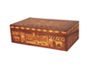 Marquetry Inlaid Walnut Writing Box