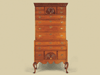 Curly Maple Chest-on-Chest