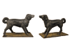 Pair of Cast Iron Dogs