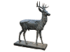 Cast Iron Deer