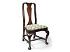 Set of Four Queen Anne Mahogany Side Chairs