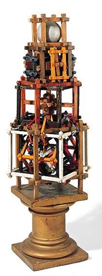 Puzzle Sculpture