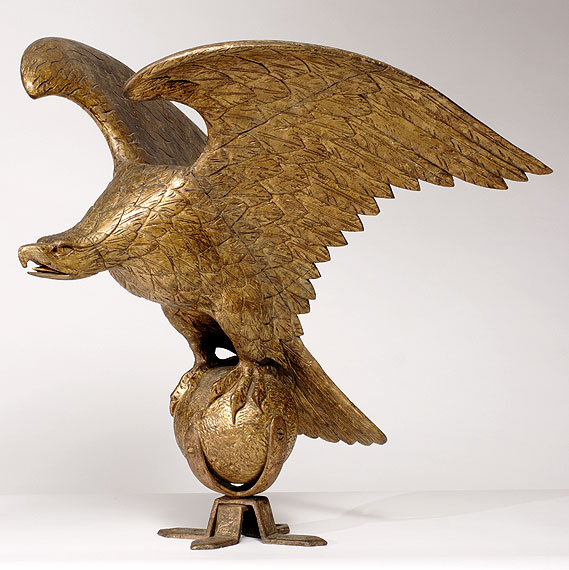 Carved and Gilded Eagle
