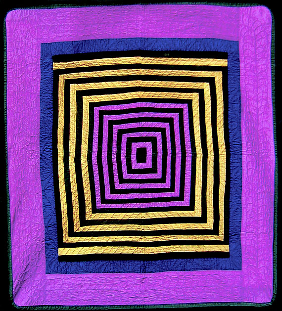 Amish Crib Quilt