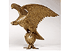 Carved and Gilded Eagle