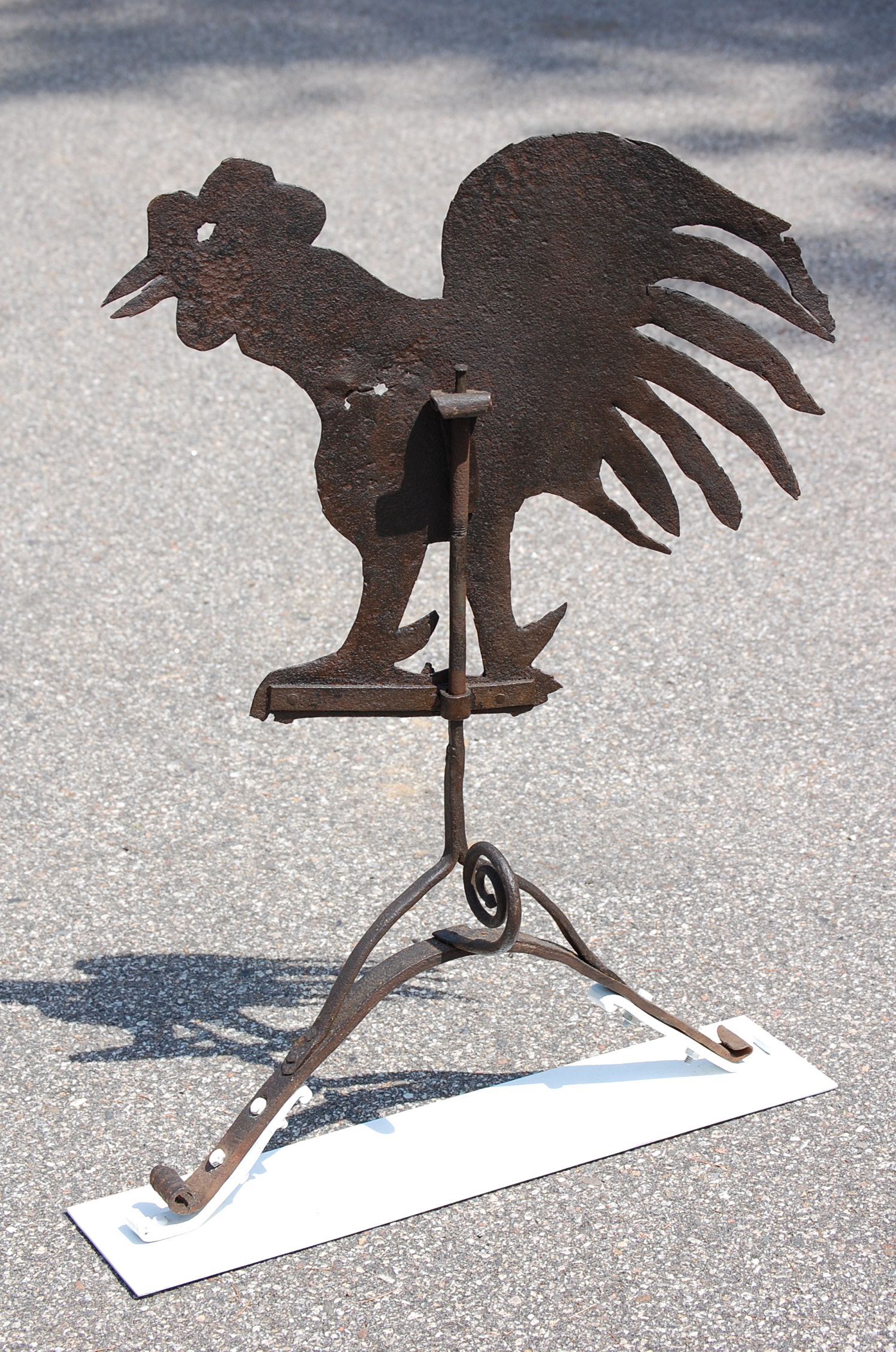 Rooster Weathervane