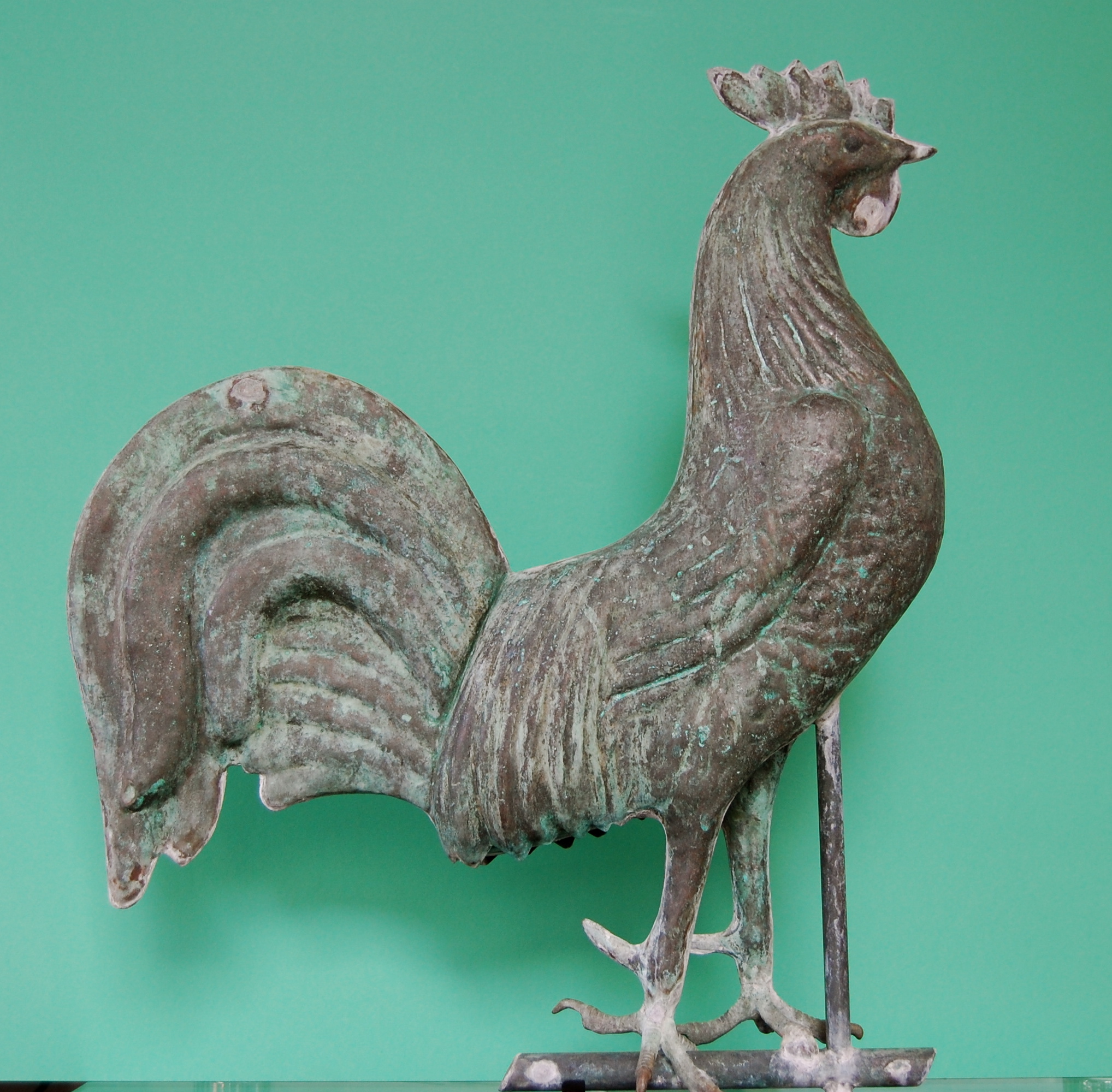 Rooster Weathervane