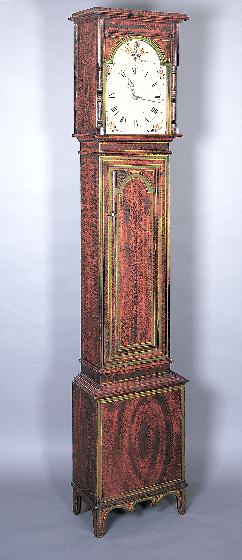 Wonderful Maine Paint Decorated Clock