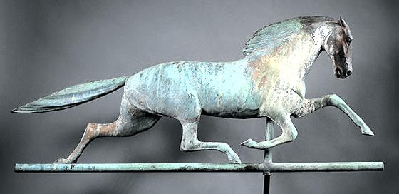 Large Dexter Horse Vane