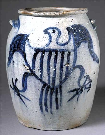 Three Gallon Stoneware Jar