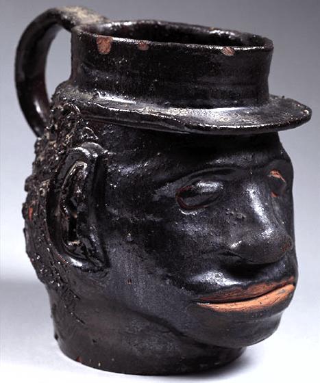 Civil War Portrait Pitcher