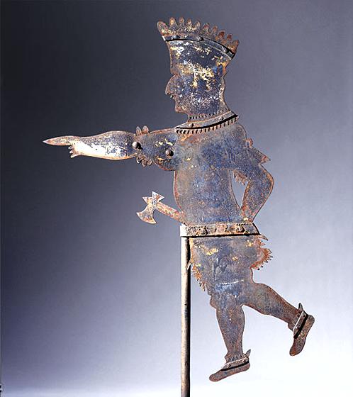 Indian Weathervane