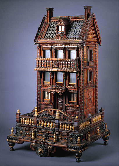 Folk Art Birdcage