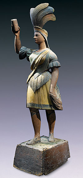 Tobacco Store Trade Figure
