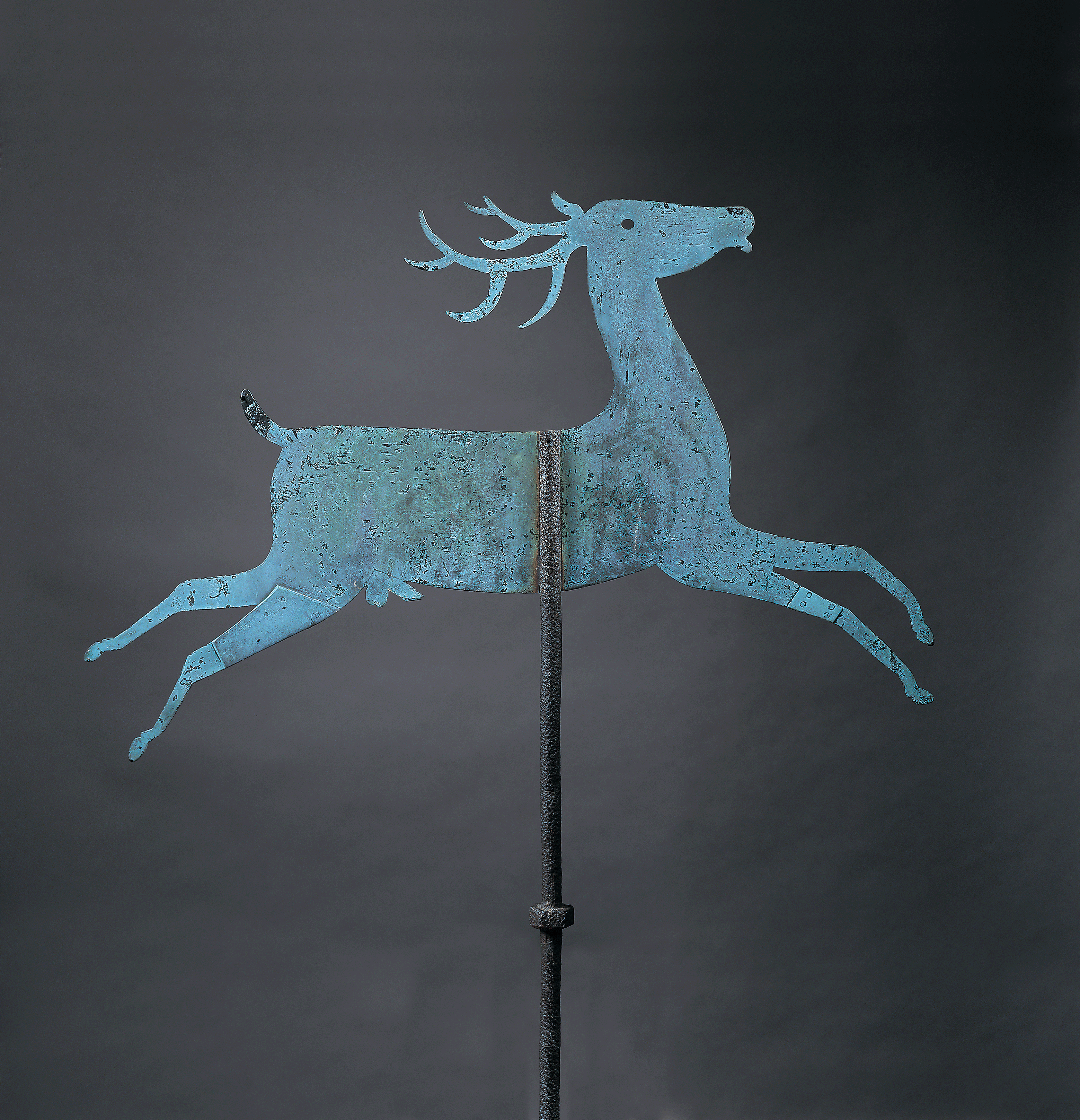 Unique Reindeer Masthead/Weathervane