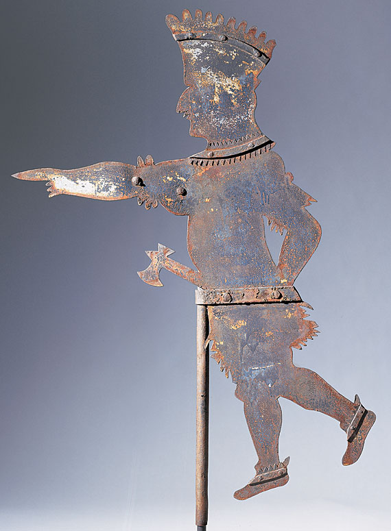 Indian Weathervane