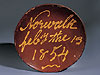 Norwalk Pottery Plate