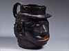 Civil War Portrait Pitcher