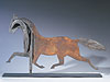 Sheet Iron Horse Weathervane