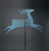 Unique Reindeer Masthead/Weathervane