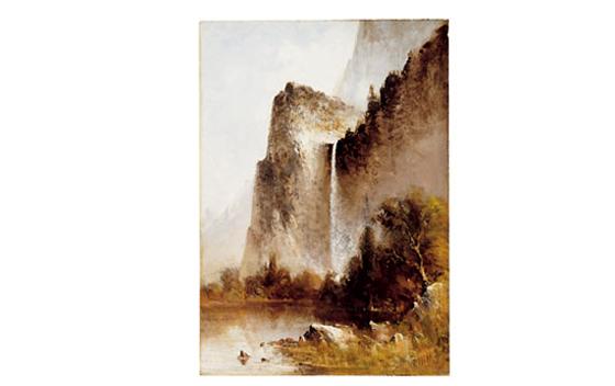 <i>Bridal Veil Falls, Yosemite</i>