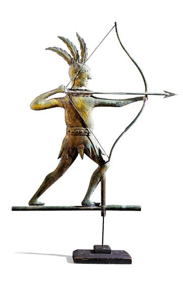 Indian Weathervane