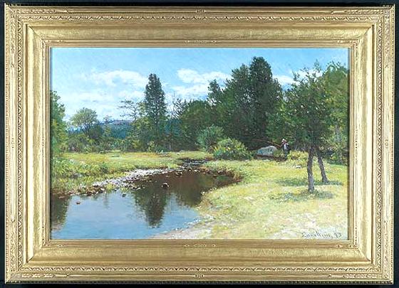 Fishing on a Summer Day